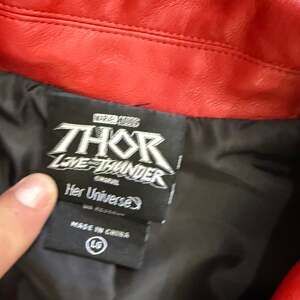 Marvel Studios: Thor Love and Thunder Jane Foster  Cosplay Vest.